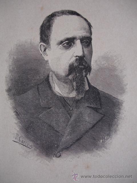 Kunst: carlos navarro rodrigo.LA ILUSTRACION ESPA&Ntilde;OLA.S CALLEJA.1886.9X12