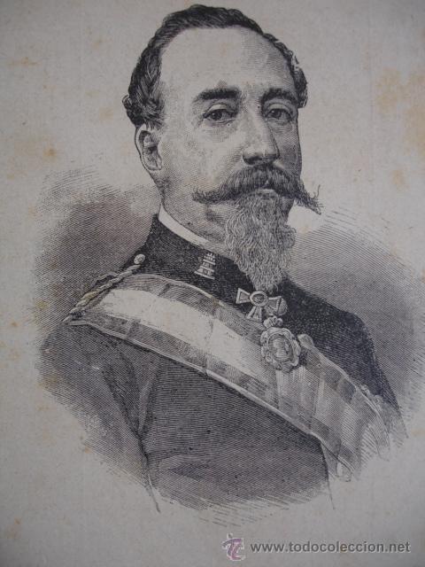 Kunst: CARLOS IBA&Ntilde;EZ.LA ILUSTRACION ESPA&Ntilde;OLA.S CALLEJA.1886.13X15