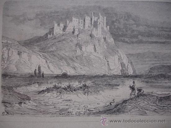Kunst: CHINCHILLA.LA ILUSTRACION ESPA&Ntilde;OLA.S CALLEJA.1886.13X15