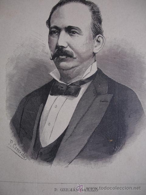 Kunst: GERMAN GAMAZO.LA ILUSTRACION ESPA&Ntilde;OLA.S CALLEJA.1886.13X15