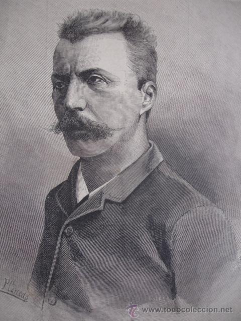Kunst: FELIX CAVALLOTTI.LA ILUSTRACION ESPA&Ntilde;OLA.S CALLEJA.1886.13X15
