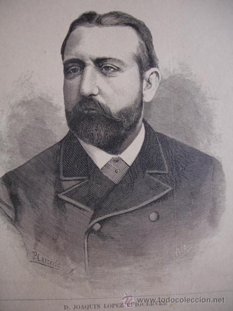 Kunst: JOAQUIN LOPEZ PUIGCERVER.LA ILUSTRACION ESPA&Ntilde;OLA.S CALLEJA.1886.13X15