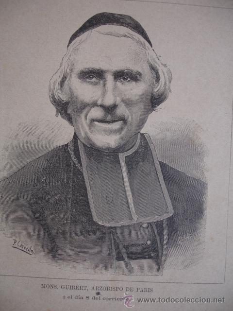 Kunst: GUIBERT,.LA ILUSTRACION ESPA&Ntilde;OLA.S CALLEJA.1886.13X15