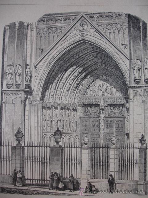 Kunst: TOLEDO.LA ILUSTRACION DE ESPA&Ntilde;A.S CALLEJA.1886.24X17