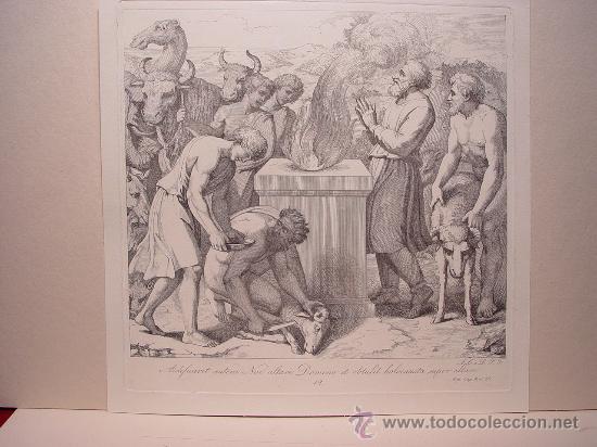 Kunst: 'El sacrificio de No&eacute;'