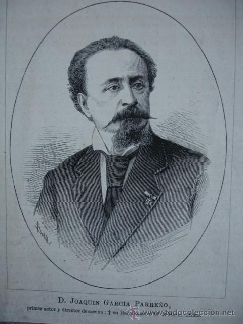Arte: JOAQUIN GARCIA PARRE&Ntilde;O