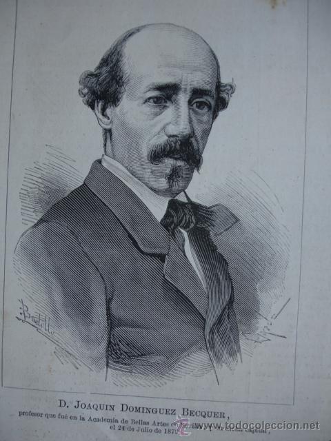 Arte: JOAQUIN DOMINGUEZ BECQUER - Foto 1