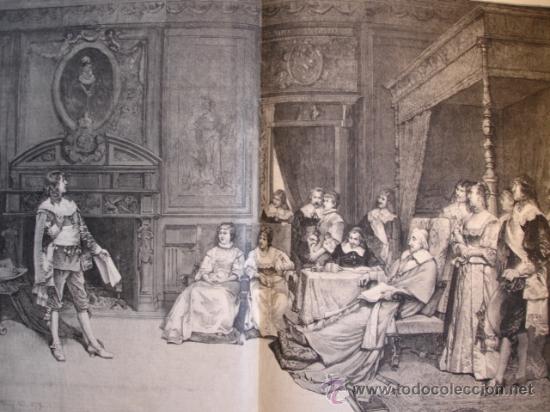 Arte: HABITACIONES DE RICHELIEU.ADRIEN MOREAU