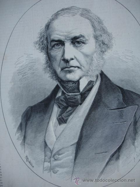 Art: WILLIAM EWART GLADSTONE