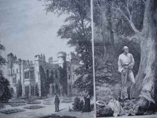 Arte: ESCOCIA.RESIDENCIA DE GLADSTONE