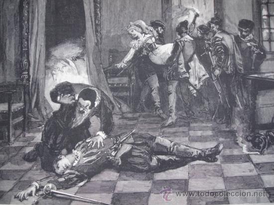 Arte: LA MUERTE EN LOS LABIOS.JOSE ECHEGARAY