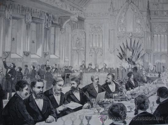 Arte: BRUSELAS,CENA PRENSA EXTRANJERA - Foto 1