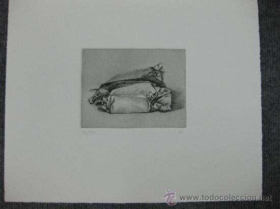 Arte: ANNE HEYVAERT. GRABADO ORIGINAL - Foto 1
