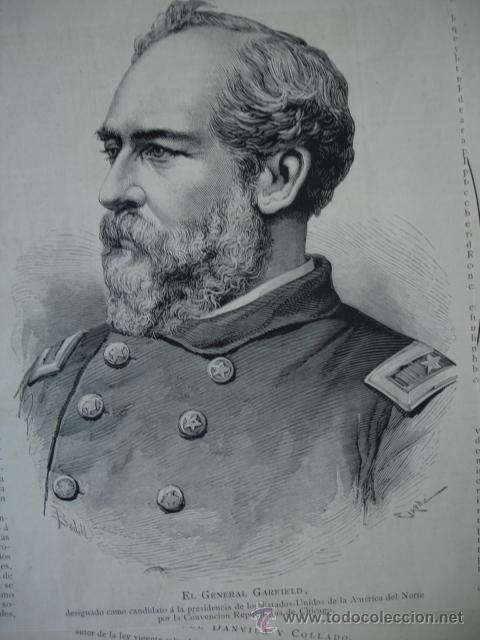 Arte: GENERAL GARFIELD - Foto 1