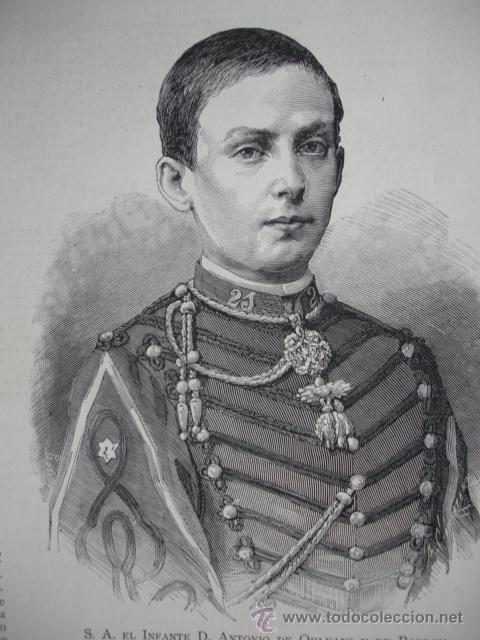 Arte: ANTONIO DE ORLEANS Y BORBON - Foto 1