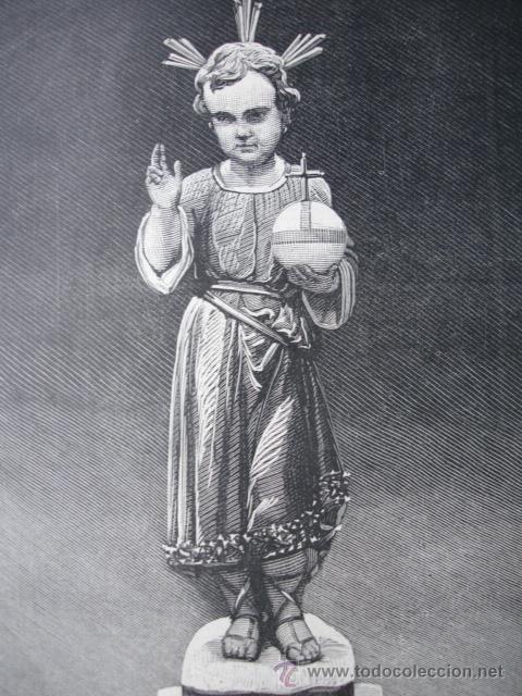 Arte: SANTO NI&Ntilde;O JESUS DE LA GRACIA.LORETO