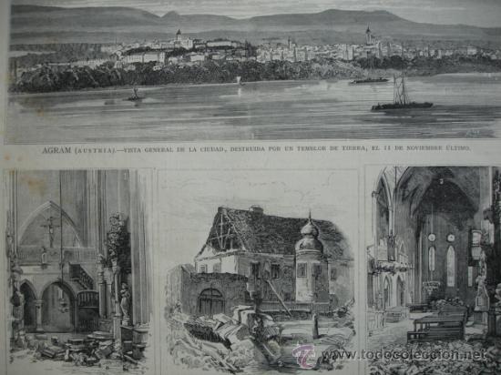 Arte: AGRAM.AUSTRIA.TERREMOTO