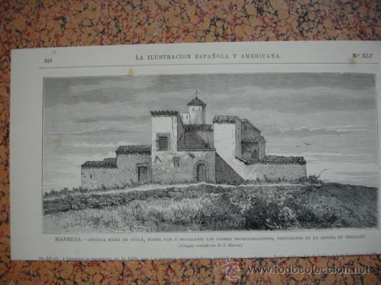 Arte: MANRESA.MARIA DE CULLA - Foto 1