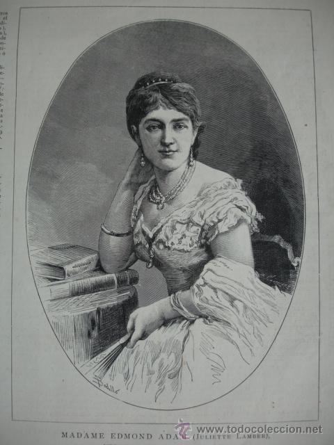 Arte: EDMOND ADAM.JULIETTE LAMBER - Foto 1