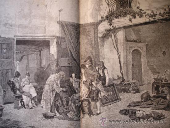 Arte: UN ANTICUARIO EN GRANADA.PIO JORIS - Foto 1