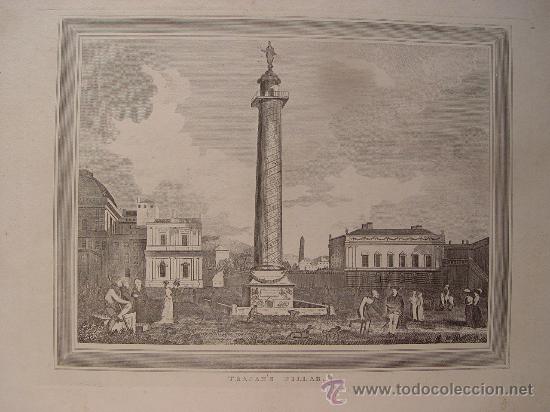 Kunst: Italia. Roma. &lsquo;Trajans Pillar&rsquo;
