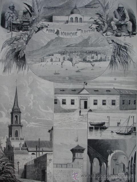 Arte: PERU,IQUIQUE,TERREMOTO - Foto 1