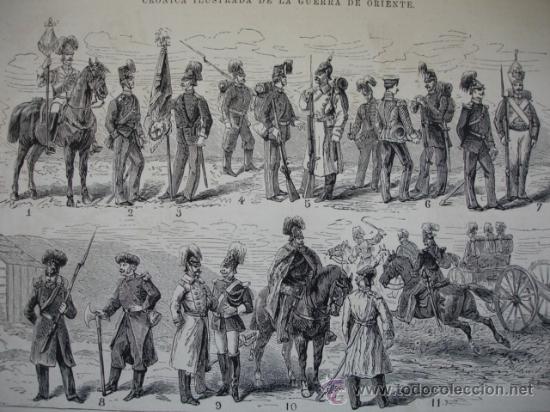 Arte: EJERCITO RUSO UNIFORMES - Foto 1