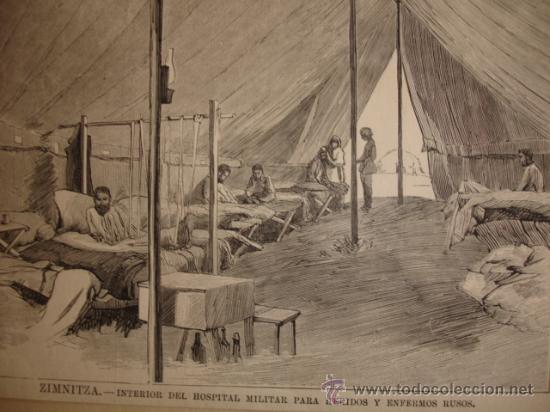 Art: ZIMNITZA.HOSPITAL RUSO