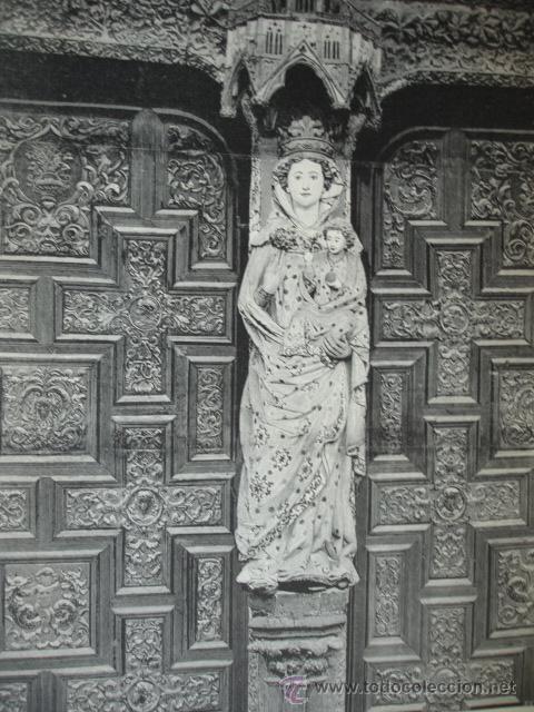 LEON,CATEDRAL,NUESTRA SE&Ntilde;ORA LA BLANCA