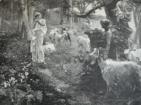 Arte: DAFNIS Y CLOE.GONZALO DE BILBAO