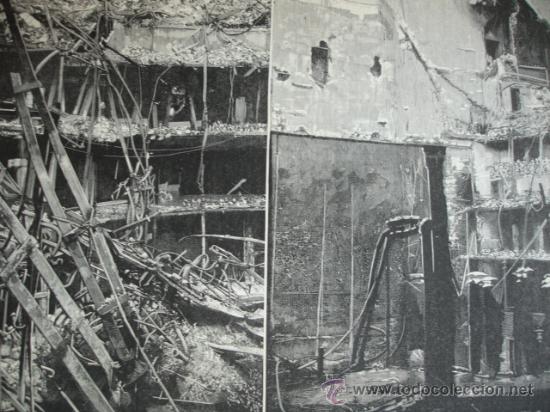 Arte: PARIS,INCENDIO OPERA COMICA - Foto 1