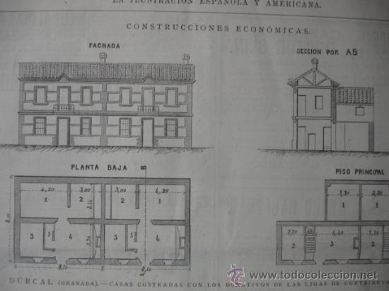 Arte: GRANADA.DURCAL,CASAS POPULARES - Foto 1