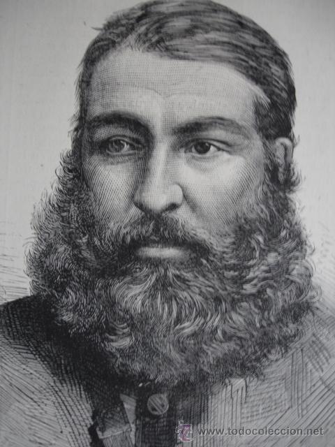 Arte: ABDERRAMAN KHAN,EMIR DE CABUL