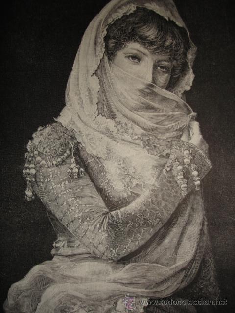 Arte: A LA VERBENA.PLACIDO FRANCES