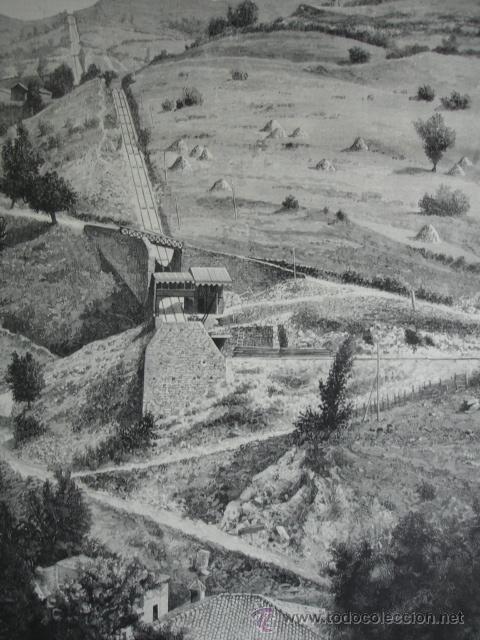 Art: ASTURIAS,FERROCARRIL VALLE DE PARANA