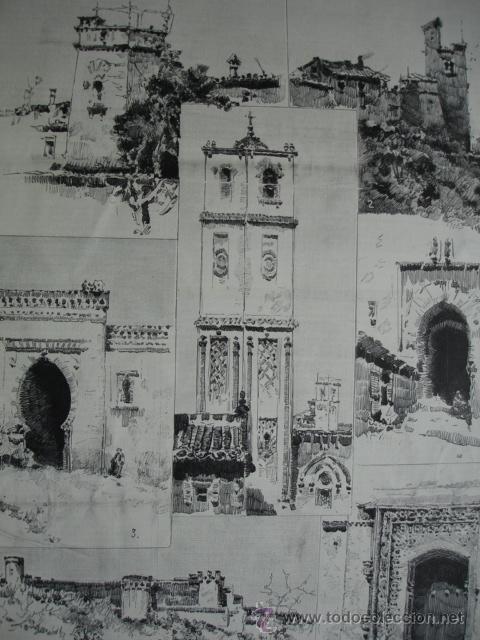 Art: MALAGA.ALCAZABA.TORRE DEL TIRO.SAN BARTOLOMA.GARTNER DE LA PE&Ntilde;A