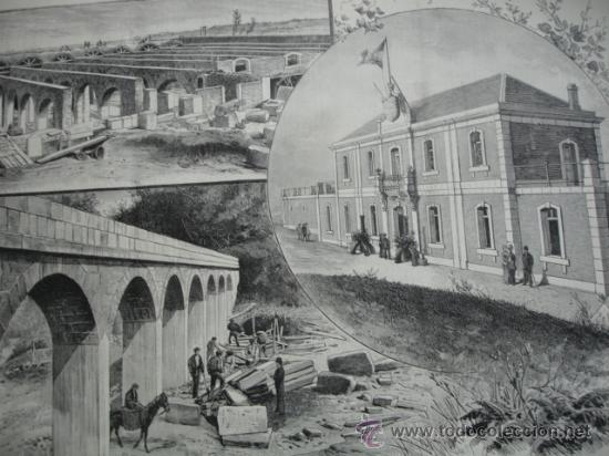Arte: SANTANDER,CONDUCCION AGUAS DE MOLINA.INGENIERO ANGEL MAYO