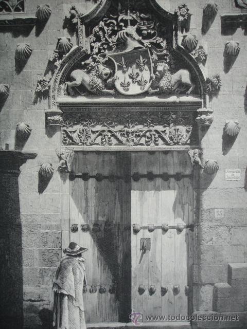 SALAMANCA,CASA DE LAS CONCHAS