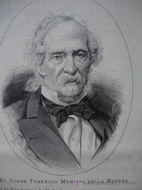 Arte: CONDE TERENCIO MAMIANI DE LLA ROVERE