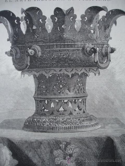 Arte: FILIPINAS.COPA INDIA DIAMPACA - Foto 1