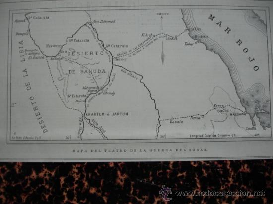 Arte: GUERRA DEL SUDAN.MAPA