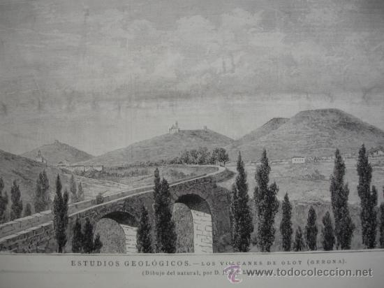 Arte: VOLCANES DE OLOT.GERONA