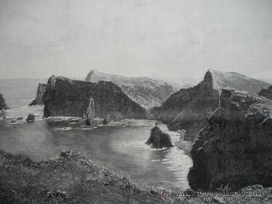 Arte: MADEIRA,PUNTA SAN LORENZO - Foto 1