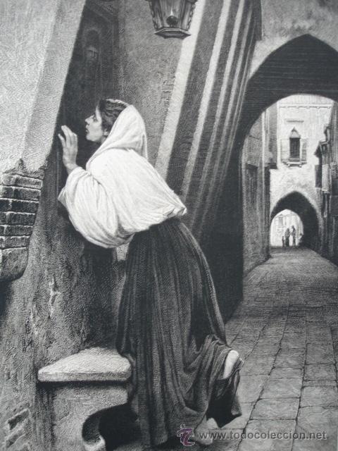 Art: LA VIRGEN DEL HUMILLADERO.LUDWING PASSINI