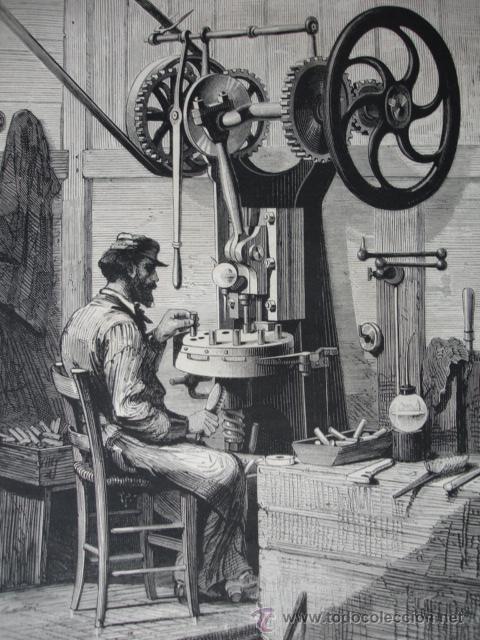 Arte: FABRICANDO CARTUCHOS,SISTEMA MANCEAUX