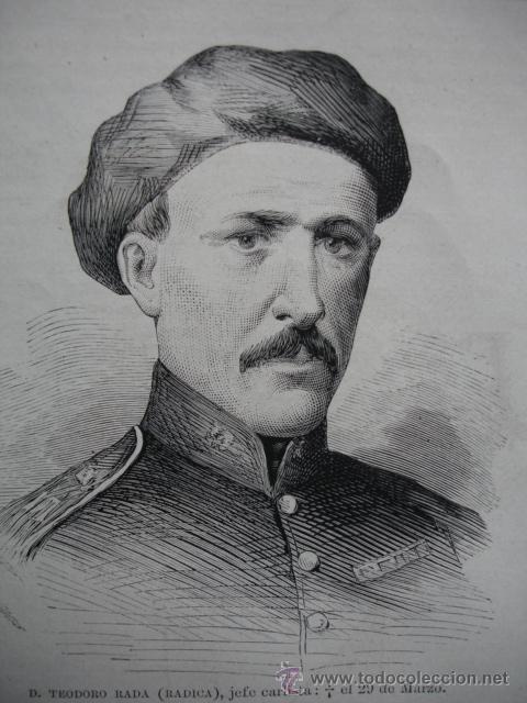 Arte: TEODORO RADA,CARLISMO - Foto 1
