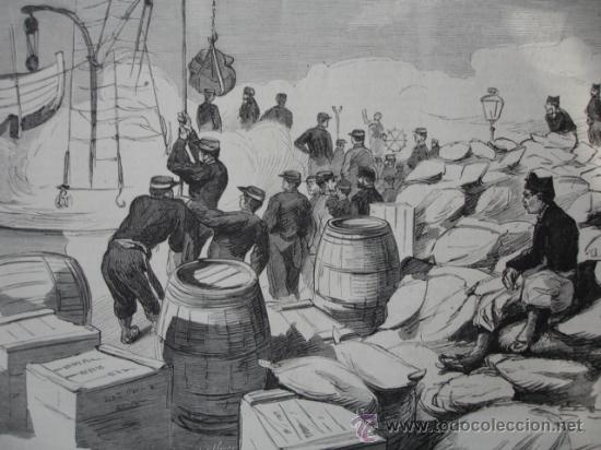 Arte: GUERRA CARLISTA.CASTRO URDIALES