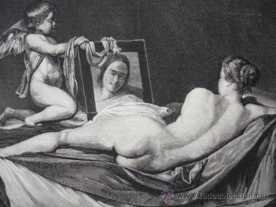 Arte: VELAZQUEZ,VENUS RECLINADA - Foto 1