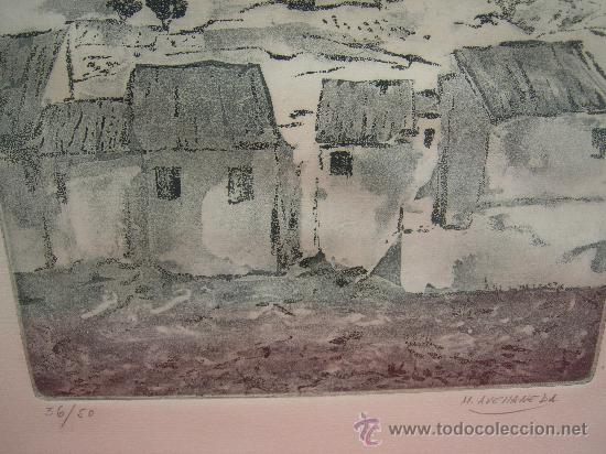 Arte: GRABADO MANUEL AVELLANEDA. MURCIA - Foto 3