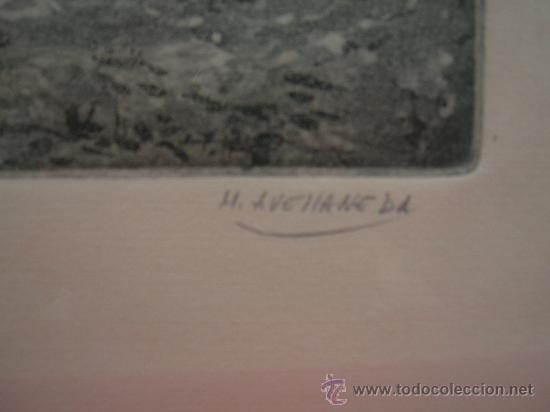 Arte: GRABADO MANUEL AVELLANEDA. MURCIA - Foto 4